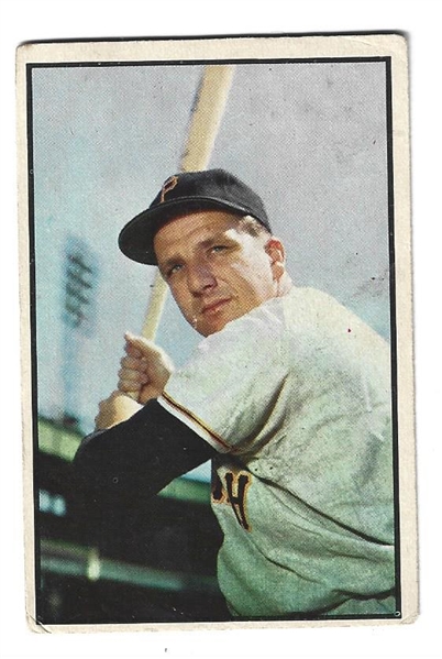 1953 Bowman Color - Ralph Kiner (HOF) - Baseball Card 