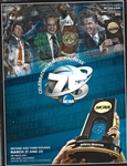 2013 NCAA Basketball Tournament Program - 2nd & 3rd Rounds - At San Jose