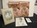 1940's Albert Kinsey (Des Moines Cubs) Photo Lot 