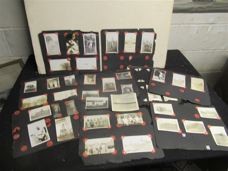  Post WWII Era Military Base Big Lot of Approx. (50) Photos 