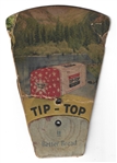 1940s Tip Top Bread Fold Open Advertising Display