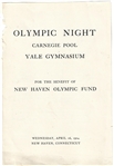 1924 Olympic Night at the Yale Gymnasium - NCAA Swimming