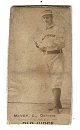 1887 N172 Old Judge - George McVey - Tobacco Card