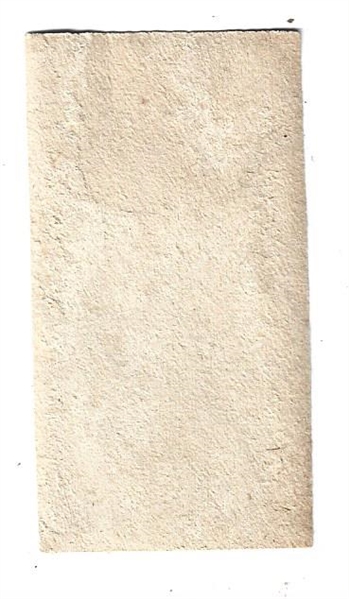 1887 Old Judge N172 Albert (Doc) Bushong Tobacco Card