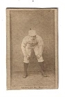 1887 Old Judge N172 Billy Nash Tobacco Card