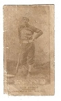 1887 Old Judge N172 Parson Nicholson Tobacco Card