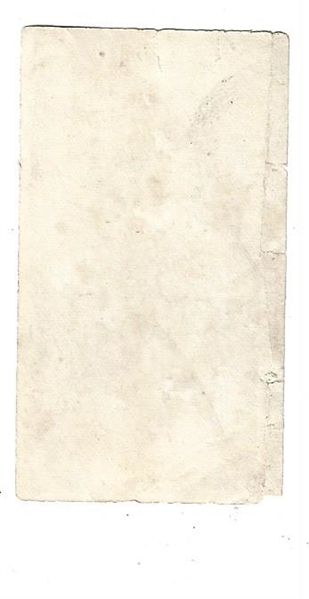 1887 Old Judge N172 Parson Nicholson Tobacco Card