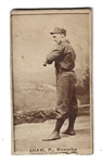 1887 Old Judge N172 Samuel Shaw Tobacco Card