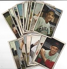 1953 Bowman Color Baseball Card Lot of (20)