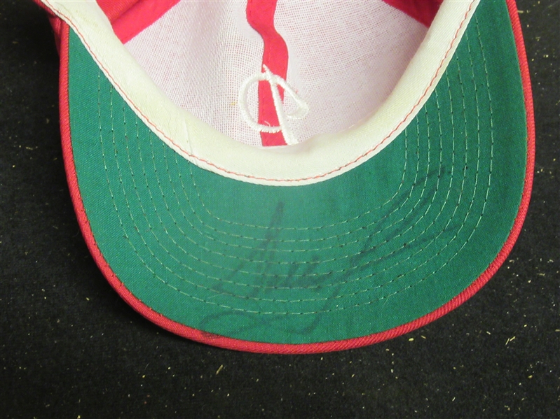 1964 Style Philadelphia Phillies Store Model Hat Signed by Dallas Green