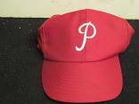 1964 Style Philadelphia Phillies Store Model Hat Signed by Jack Baldschun