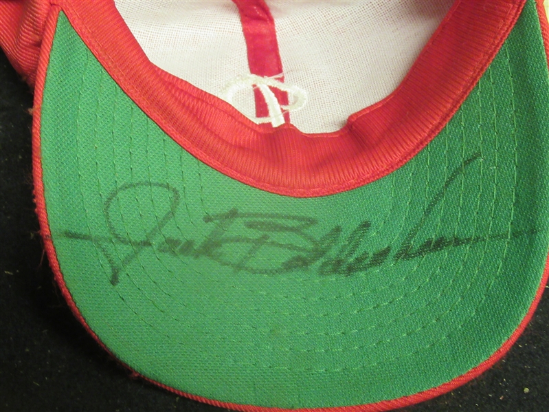 1964 Style Philadelphia Phillies Store Model Hat Signed by Jack Baldschun