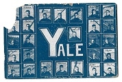 1909 Yale Bulldogs (Undefeated National Champions) Player Vignettes Postcard