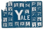 1909 Yale Bulldogs (Undefeated National Champions) Player Vignettes Postcard