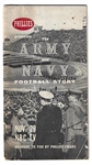 1958 The Army vs. Navy Football Story Published by Phillie Cigars