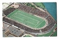 C. 1957 1st Year of City Stadium (Green Bay Packers) in Green Bay Postcard 