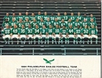 1964 Philadelphia Eagles (NFL) vs. Dallas Cowboys  Official Program