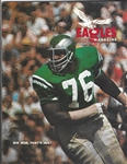 1966 Philadelphia Eagles (NFL) vs. St. Louis Cardinals Official Program