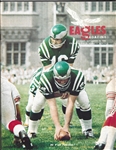 1966 Philadelphia Eagles (NFL) vs. Atlanta Falcons Official Program