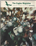 1968 Philadelphia Eagles (NFL) vs. Dallas Cowboys Official Program
