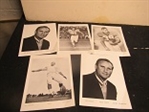 1972 Miami Dolphins (Undefeated 17-0) Lot of (5) Team Issued Photos