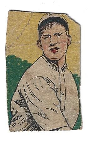 1920's Grover Cleveland Alexander (HOF) Baseball Strip Card