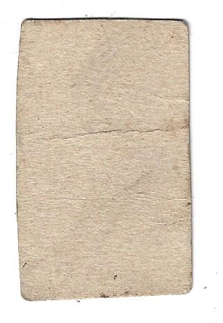 1920's Harry Hooper (HOF) Baseball Strip Card 