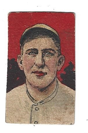 1920's Roger Peckinpaugh (HOF) Baseball Strip Card