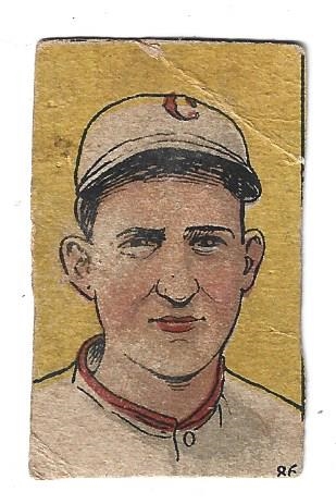 1920's Slim Sallee Baseball Strip Card