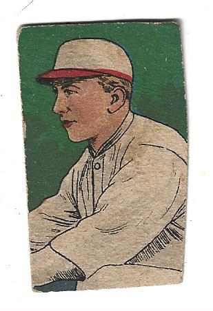 1920's Bill Killifer Baseball Strip Card