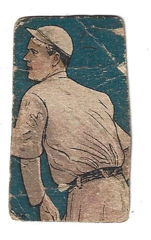 1920's Dutch Ruether Baseball Strip Card