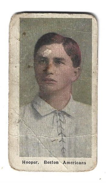 1910 - 11 Sporting Life M116 Harry Hooper (HOF) - Baseball Card