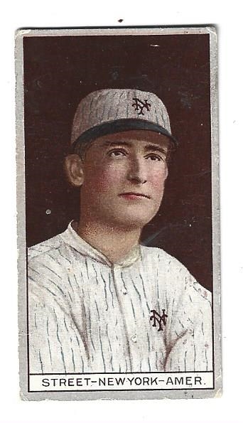 1912 T207 Gabby Street (NY Americans) Baseball Card