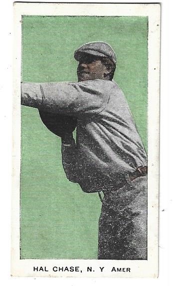 1910 E98 Series of (30) Hal Chase (NY Americans) Tobacco Card