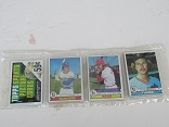 1979 Topps Baseball 59 Cent Rack Pack with Mike Schmidt Showing on the Bottom