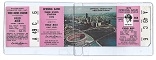 1970 Three Rivers Stadium (Pittsburgh Pirates) Opening Day Ticket 