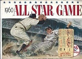 1960 MLB All-Star Game (At Yankee Stadium) Program & Ticket Stub