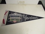 1961 NY Yankees Full Size Team Picture Pennant - Awesome 