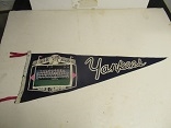 1961 NY Yankees (World Series) Full Size Team Picture Pennant - Different Variation