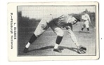 1921 L. Bigbee (Pittsburgh NL) American Caramel (E121) Baseball Card