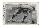 1921 MJ McNally American Caramel (E121) Baseball Card