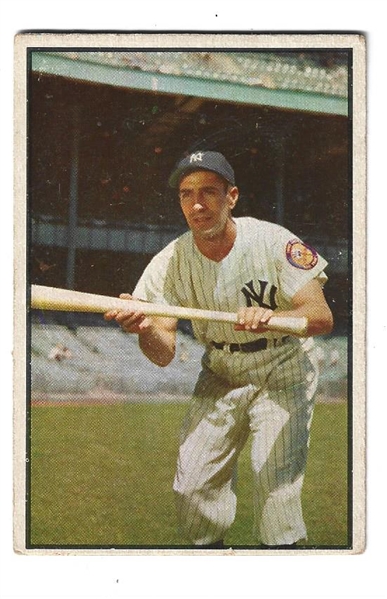 1953 Phil Rizzuto (HOF) Bowman Color Baseball Card