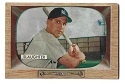 1955 Enos Slaughter (HOF - Cardinals) Bowman Baseball Card