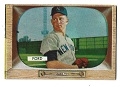1955 Whitey Ford (HOF) Bowman Baseball Card
