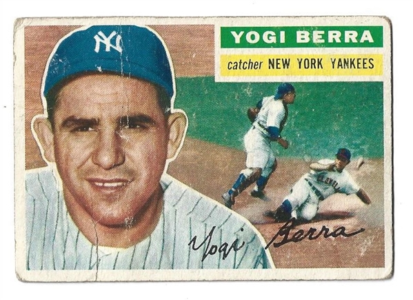 1955 Yogi Berra (HOF) Topps Baseball Card