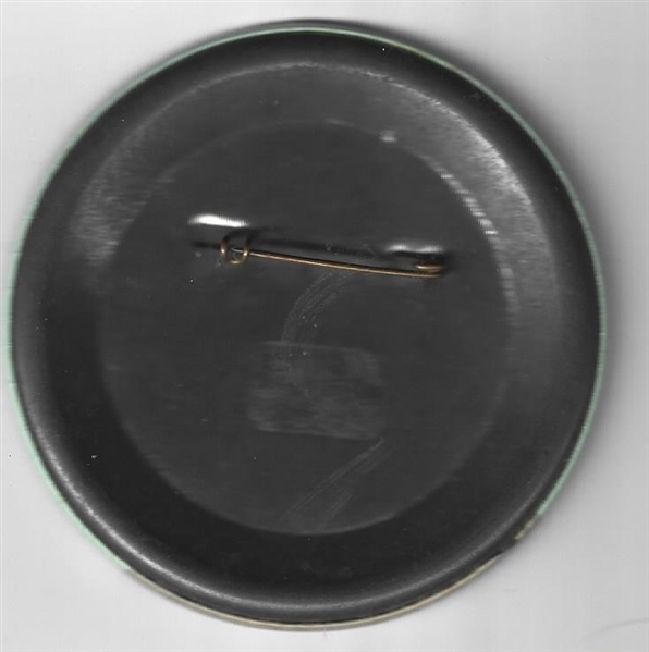 1950's Mickey Mantle (HOF) Large Size Stadium Pinback - 3.5 