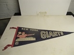 1960s NY Football Giants (NFL) Full Size Felt Pennant