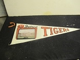 1961 Detroit Tigers (AL) Full Size Team Picture Pennant