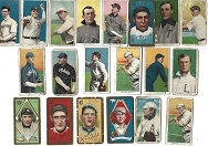 1909 - 1911 T206 & T205 Tobacco Card Lot of (20) with (1)  HOF'er