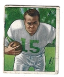 1950 Bowman Football - Steve Van Buren (HOF) - Ungraded Card